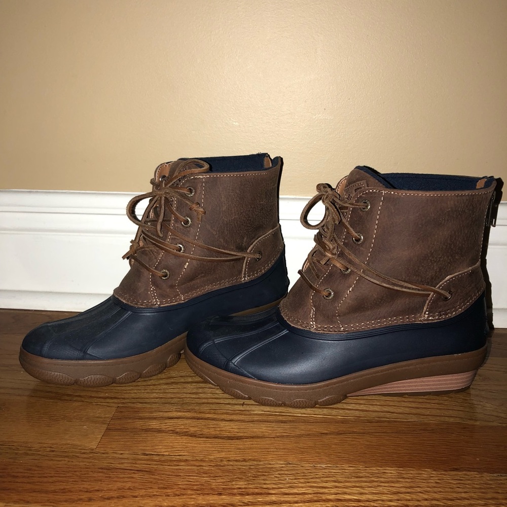 Sperry Duck Boots